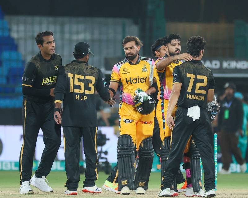 Peshawar Zalmi edge out Hyderabad Kingsmen in low-scoring PSL thriller