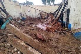 Child killed, two injured as roof collapses in rain-hit Peshawar