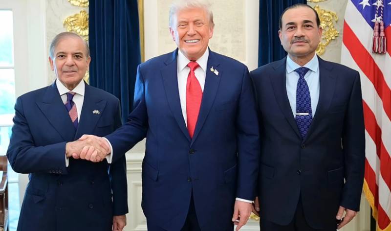 Trump acknowledges Field Marshal Asim Munir, PM Shehbaz's role in truce deal