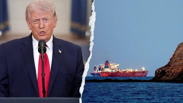 Trump says US will help with 'traffic buildup' in Hormuz Strait