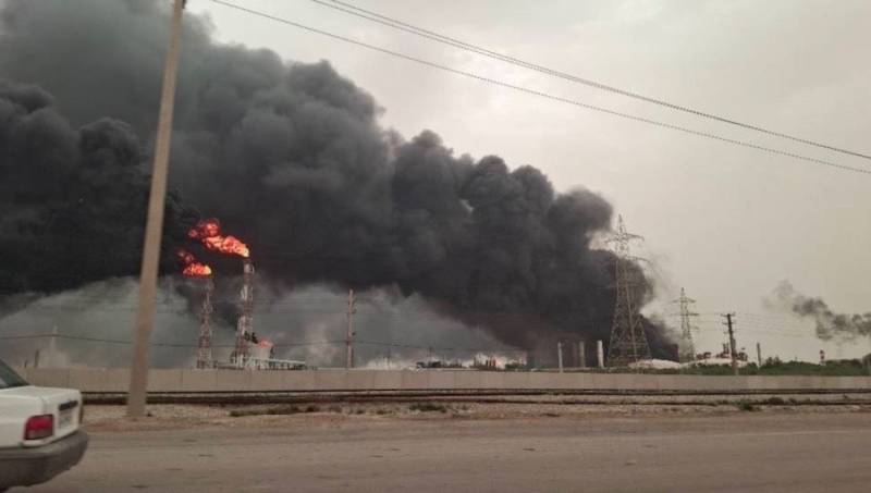 US, Israel strike Iran petrochemicals hub