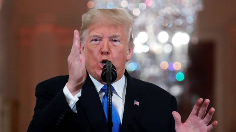 US President Trump calls ceasefire a 'big day' for world peace