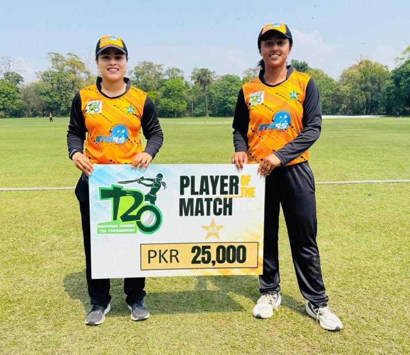 Anosha Nasir’s six-wicket haul in vain as Strikers beat Conquerors by 56 runs