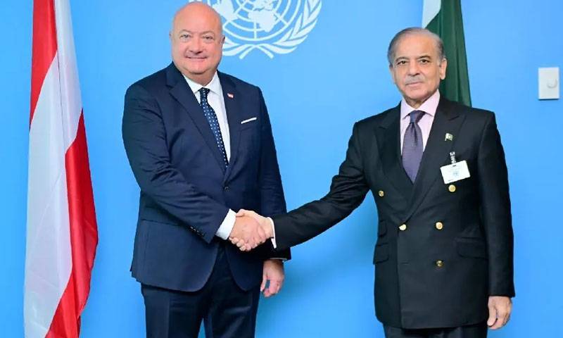 Austrian chancellor lauds Pakistan efforts on US-Iran ceasefire
