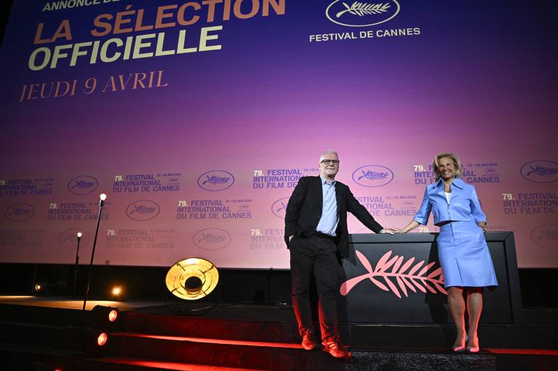 Farhadi, Almodovar, Zvyagintsev to vie for top Cannes Festival prize