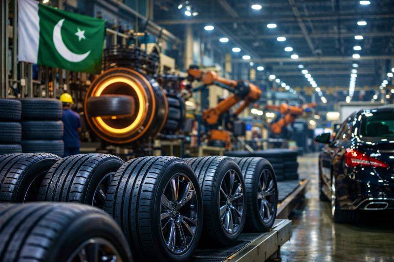 Chinese firm unveils additional $120m investment in Pakistan's tyre sector