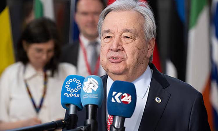 UN chief warns Israeli strikes on Lebanon pose 'grave risk' to truce