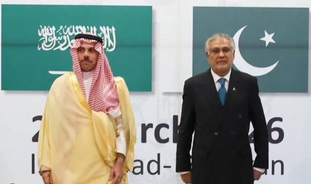 Pakistan, Saudi Arabia express deep concern over ceasefire violations