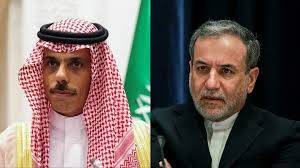 Saudi, Iranian FMs hold first call since start of war