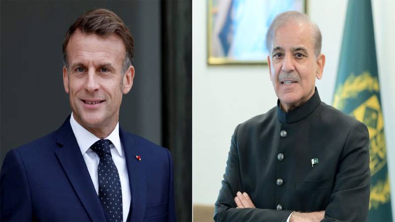  French President lauds Pakistan’s mediation efforts between Iran and US
