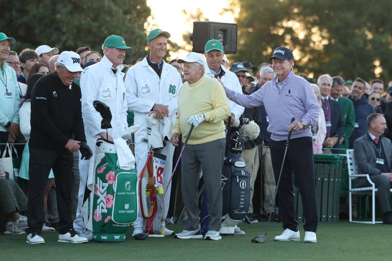 McIlroy ready for early start as 90th Masters begins