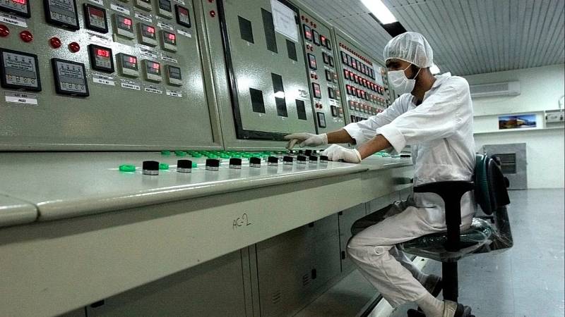Iran rules out restrictions on enrichment programme: nuclear chief