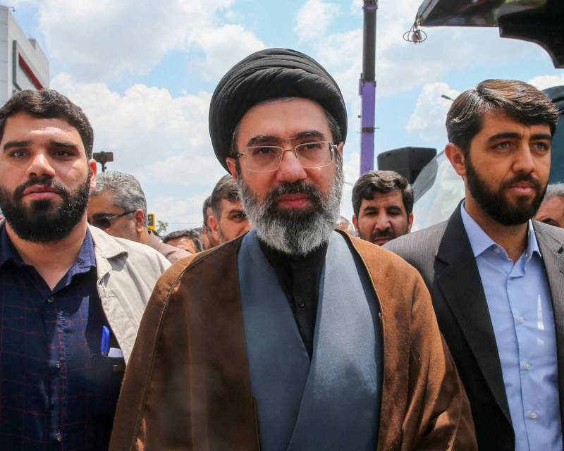 Iran's supreme leader says does not seek war in written message