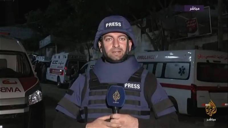 Al Jazeera condemns killing of journalist in Israeli strike on Gaza