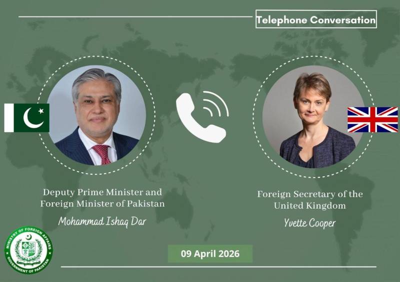 Pakistan, UK reaffirm commitment to bilateral cooperation