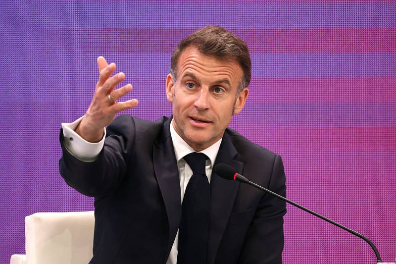Macron tells Trump, Iran president ceasefire must include Lebanon