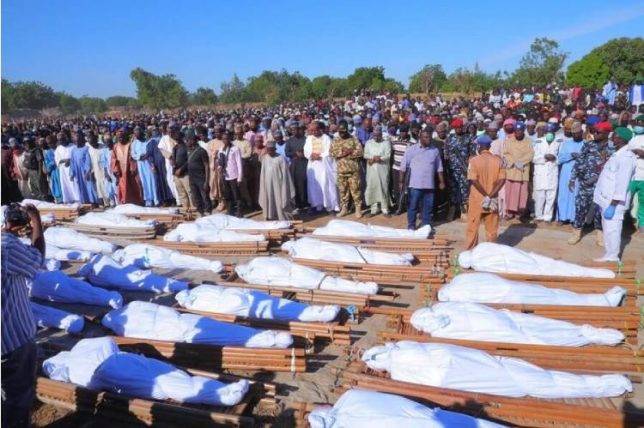 Gunmen kill 60 in attacks on Nigeria villages