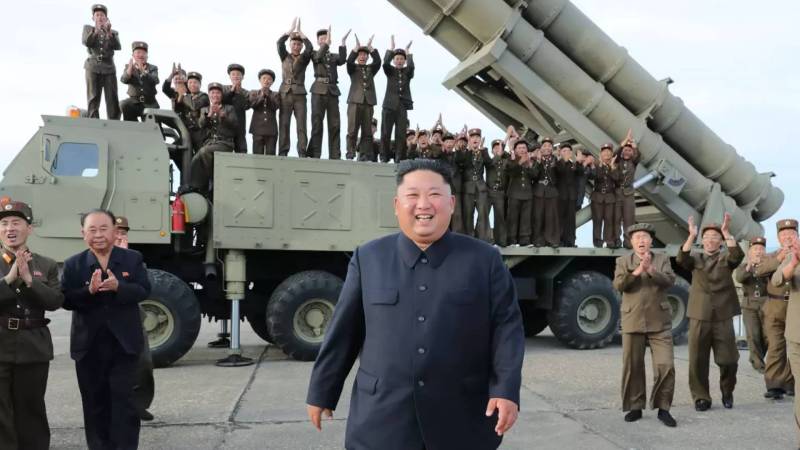 North Korea holds three days of weapons testing