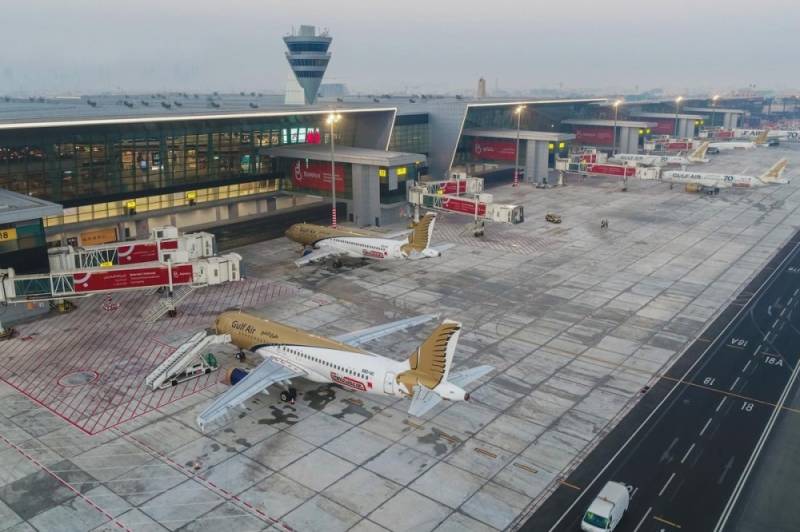 Bahrain reopens airspace after US-Iran ceasefire
