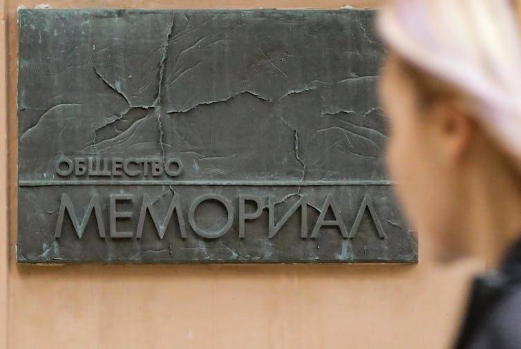 Russia's Nobel Prize-winning rights group Memorial branded 'extremist'