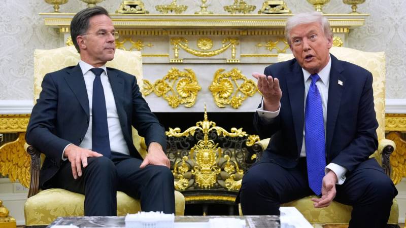 Trump to discuss leaving NATO in meeting with Rutte: White House