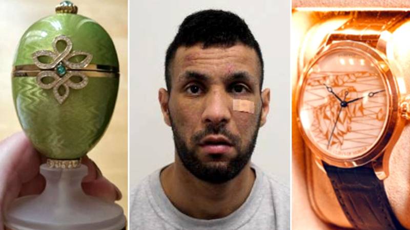 UK court jails man who stole Faberge egg in a handbag