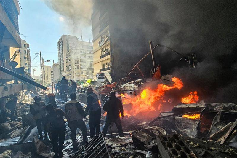 Kuwait condemns Israeli airstrikes on Lebanon as ‘dangerous escalation’