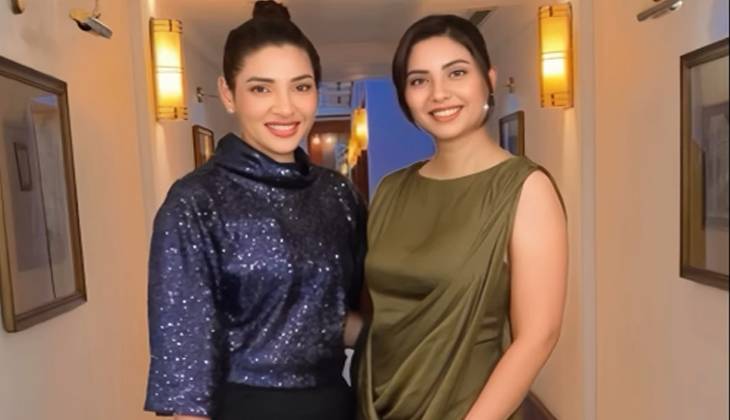 Zhalay Sarhadi celebrates Sunita Marshall’s birthday
