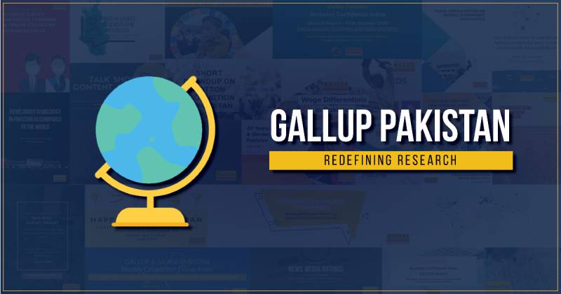 Gallup survey shows strong public backing for Pakistan’s peace efforts