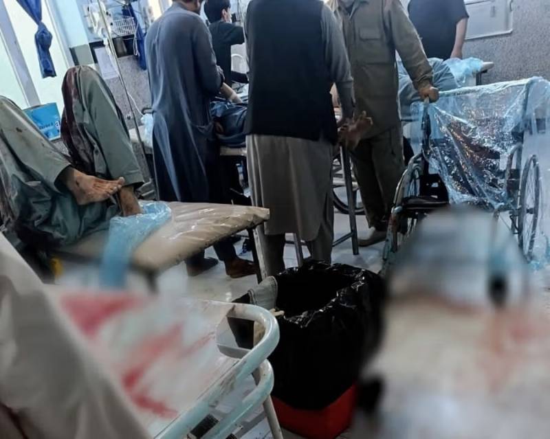 Afghan government says gunmen kill 7 in Herat attack
