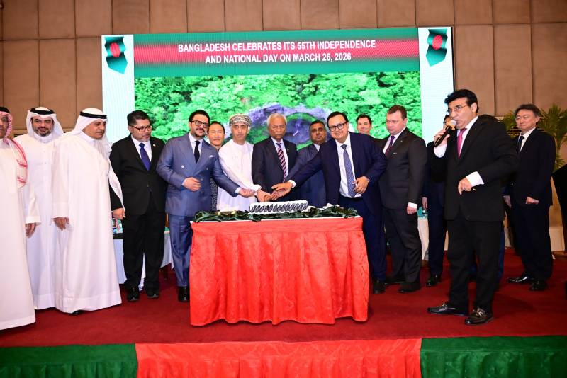 Bangladesh marks 55th National Day with reception in Karachi