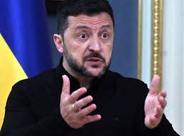 Zelensky urges Russian oil sanctions to be reimposed after Iran ceasefire