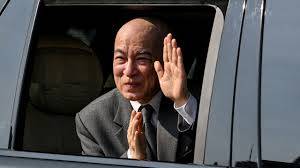 Cambodia king diagnosed with prostate cancer