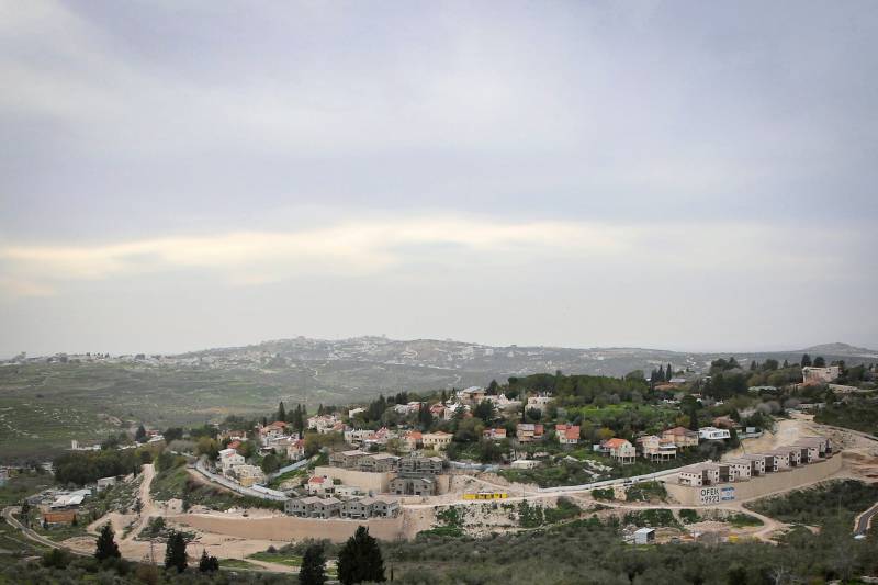 Israel approves 34 new West Bank settlements: media, NGO