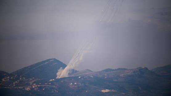 Israel military says 30 rockets fired from Lebanon