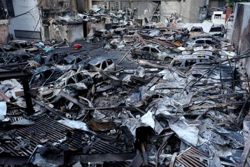 Israeli strikes in Lebanon on Wednesday killed more than 300: ministry