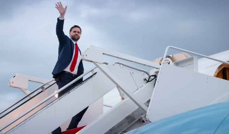 JD Vance heads to Pakistan for crucial US-Iran peace talks