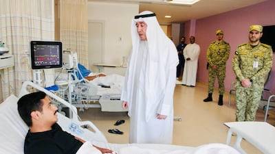Kuwait says drone attack wounded National Guard members