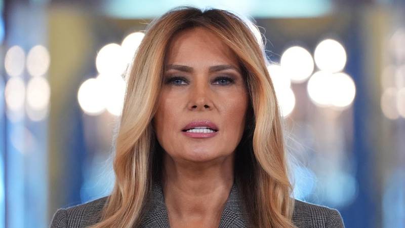 Melania Trump blasts 'lies' linking her to Epstein