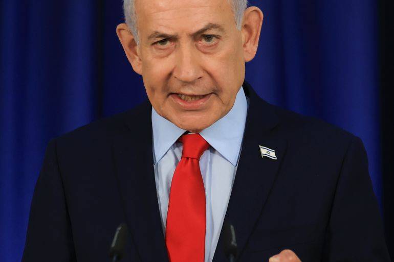 Netanyahu accuses Spain of 'hostility' towards Israel after blocking it from Gaza truce centre