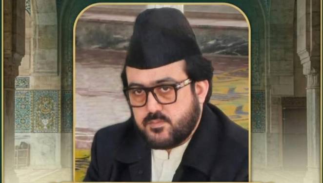 Pir Farid-ul-Haq Shah Gilani laid to rest in Golra Sharif
