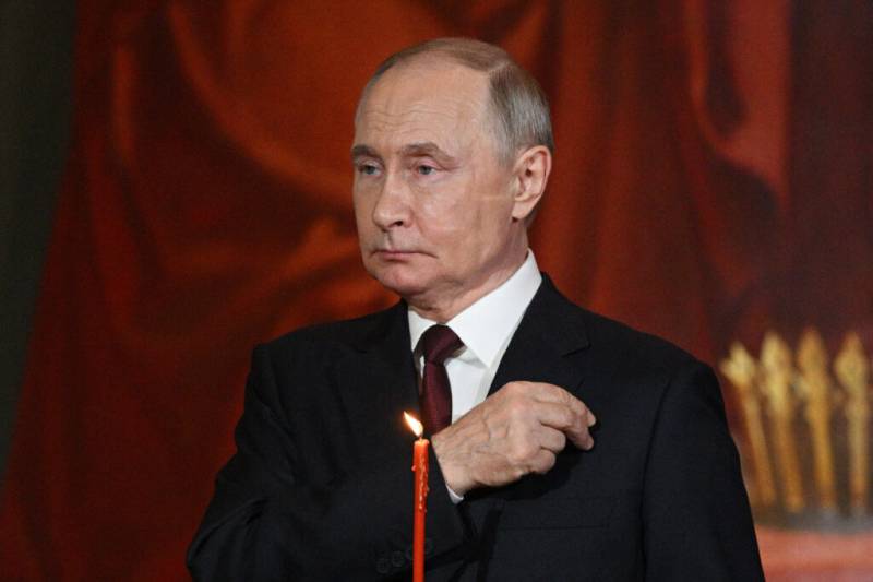 Putin announces Orthodox Easter ceasefire with Ukraine: Kremlin