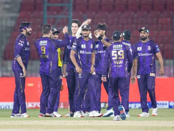 Quetta Gladiators seal 64-run win over Rawalpindiz in PSL 11