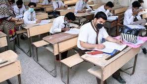 9th & 10th class exams start in Karachi