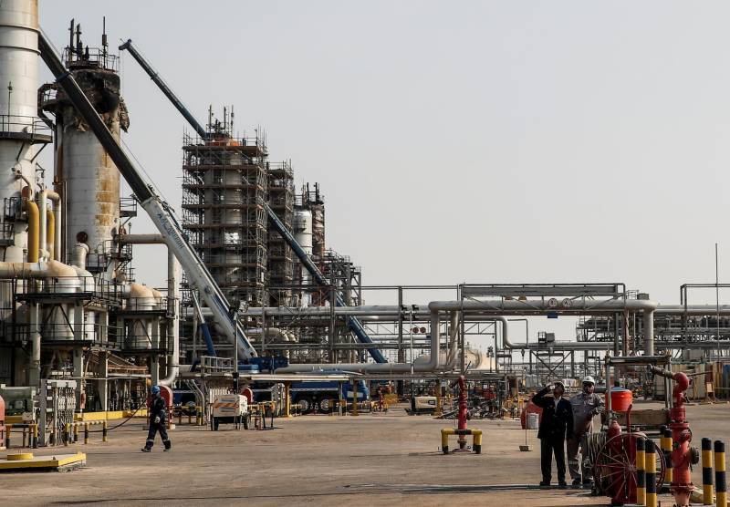 Saudi Arabia says Iran attacks have affected oil production
