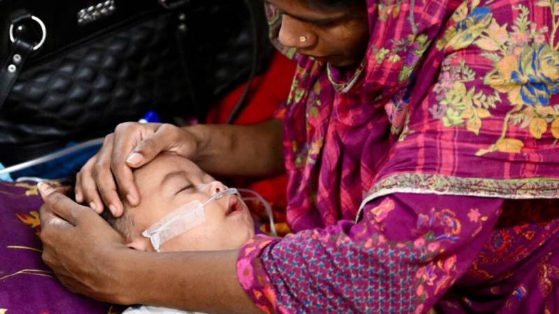 Vaccine gaps fuel Bangladesh's deadly measles crisis