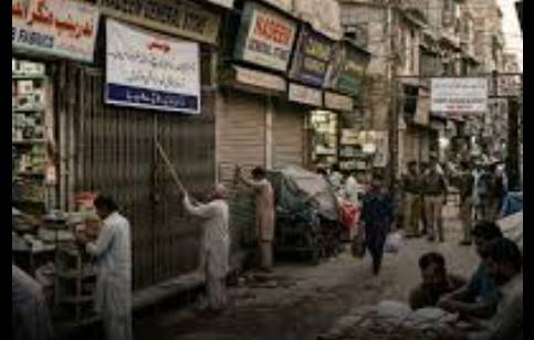 Surveillance for real-time monitoring of shops’ closure in Lahore continues  