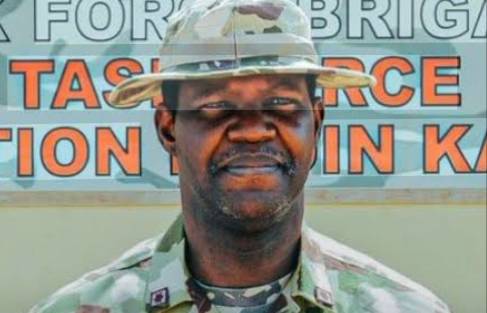Top Nigerian general killed in militant attack on base