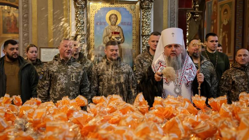 Ukraine and Russia will cease fire for Orthodox Easter