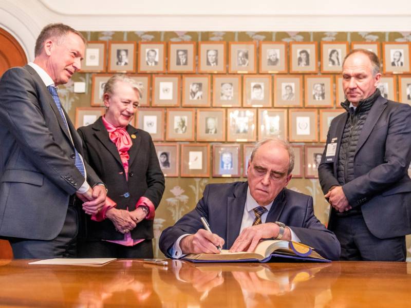 UN appalled by Russian ban on Nobel-winning rights group